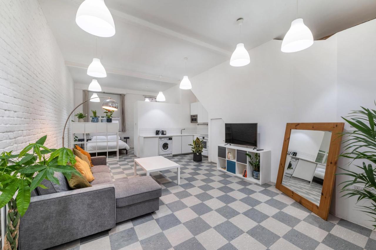 Spacious And Cosy Apartments Kings Cross, Euston, Camden Londra Esterno foto